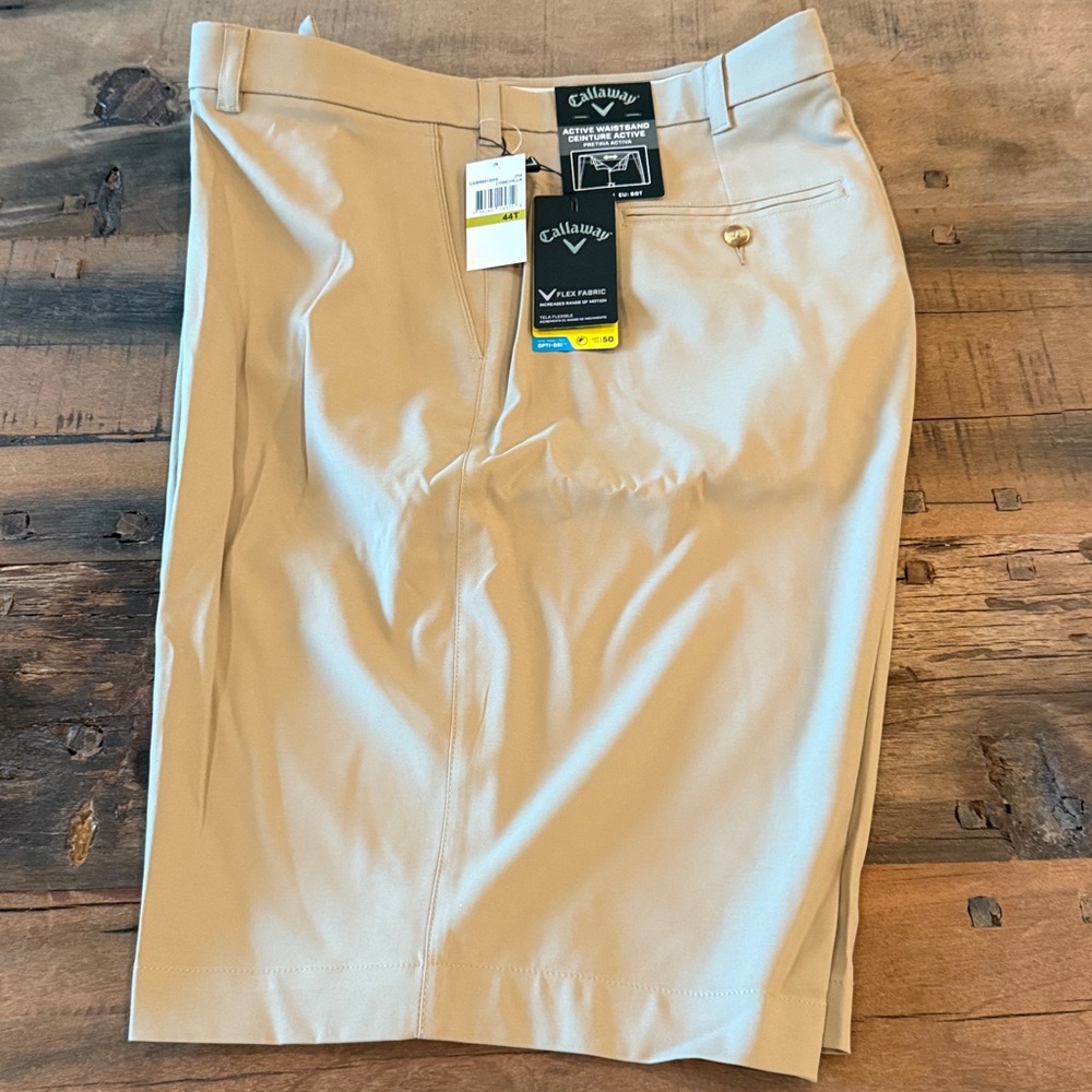 NWT Men’s Big & Tall Active Waistband Shorts By Callaway Size 44T